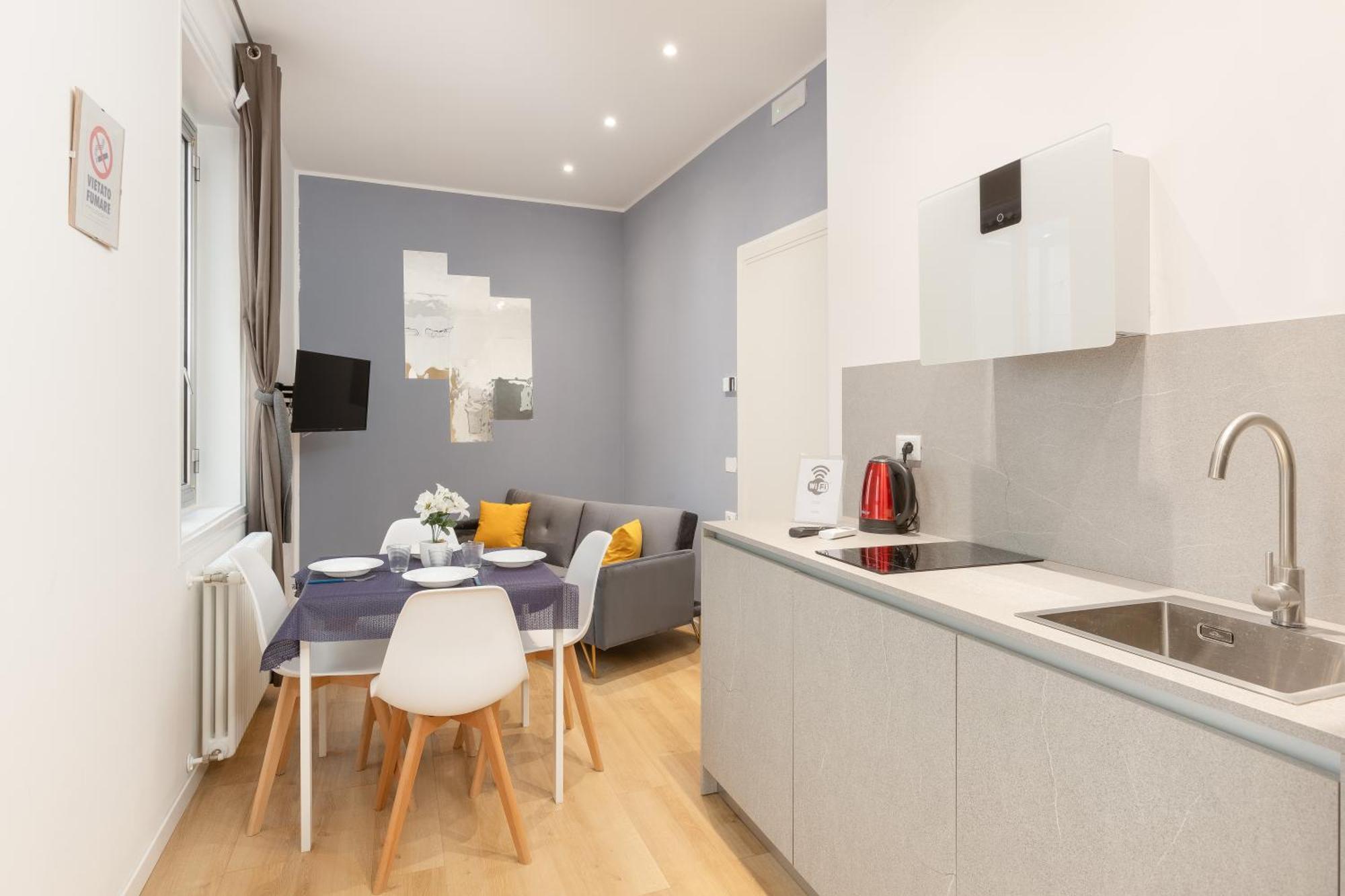 Snapstay Luxury Apartments In Centro A Triest Exterior foto
