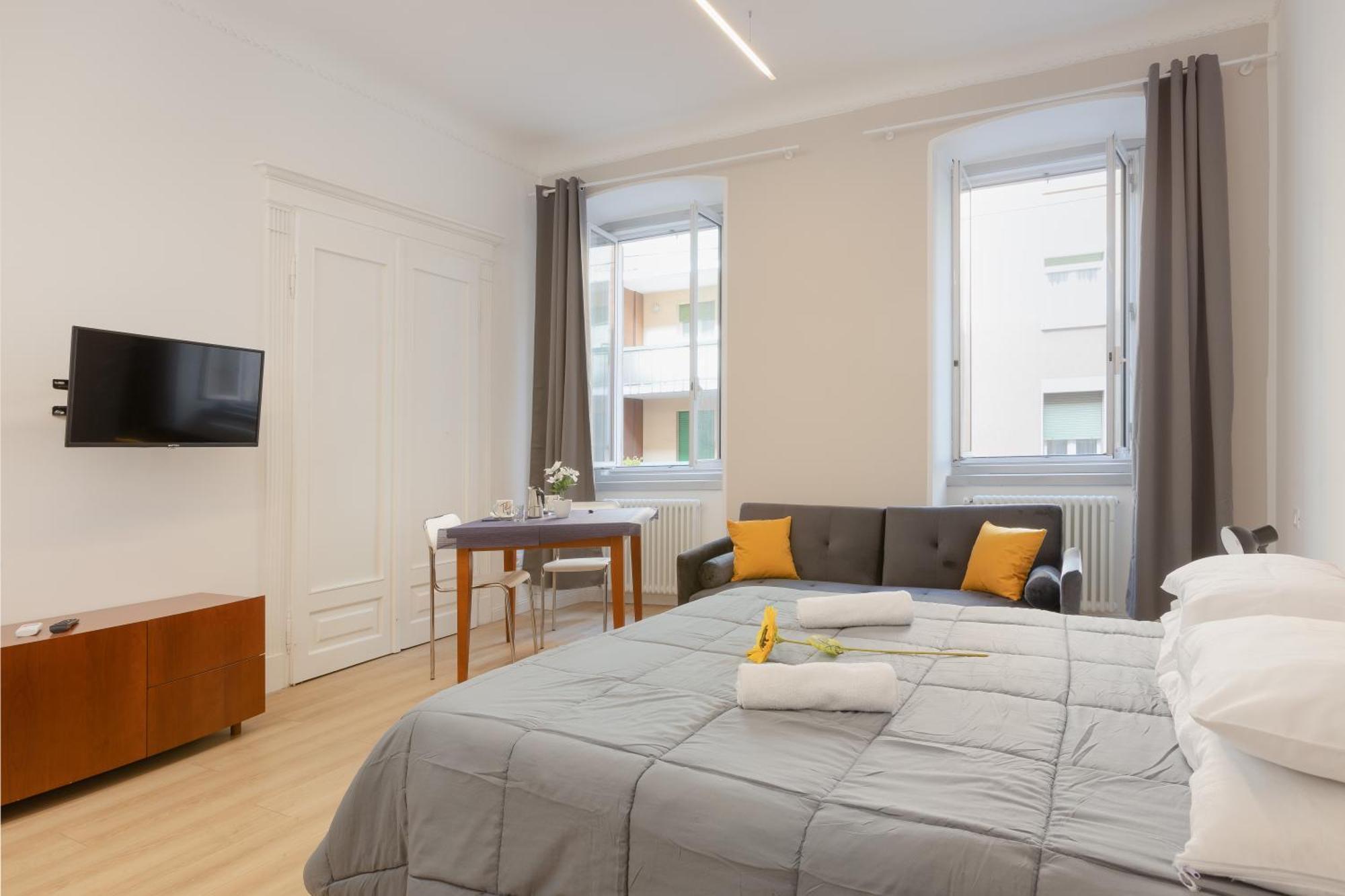 Snapstay Luxury Apartments In Centro A Triest Exterior foto