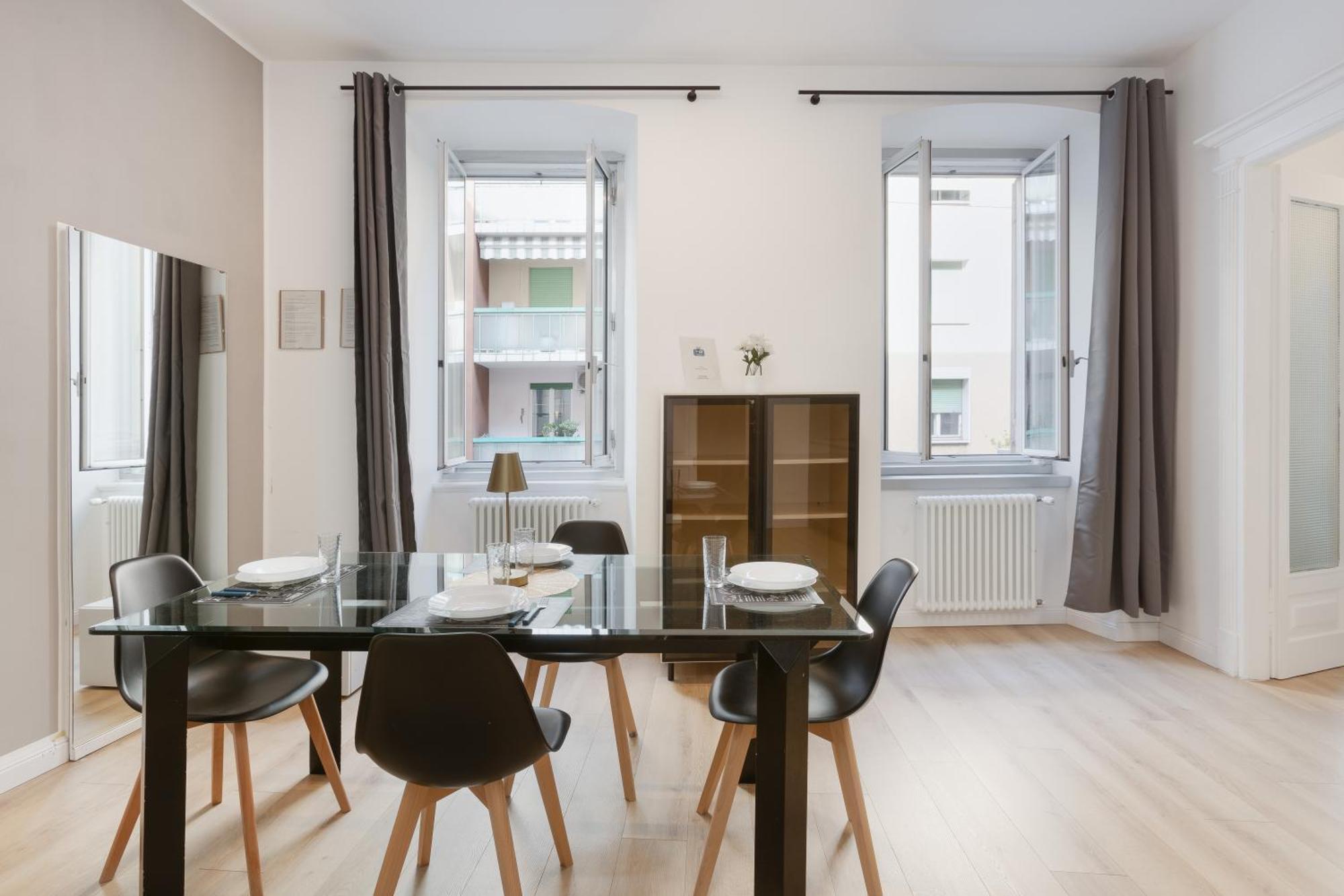 Snapstay Luxury Apartments In Centro A Triest Exterior foto